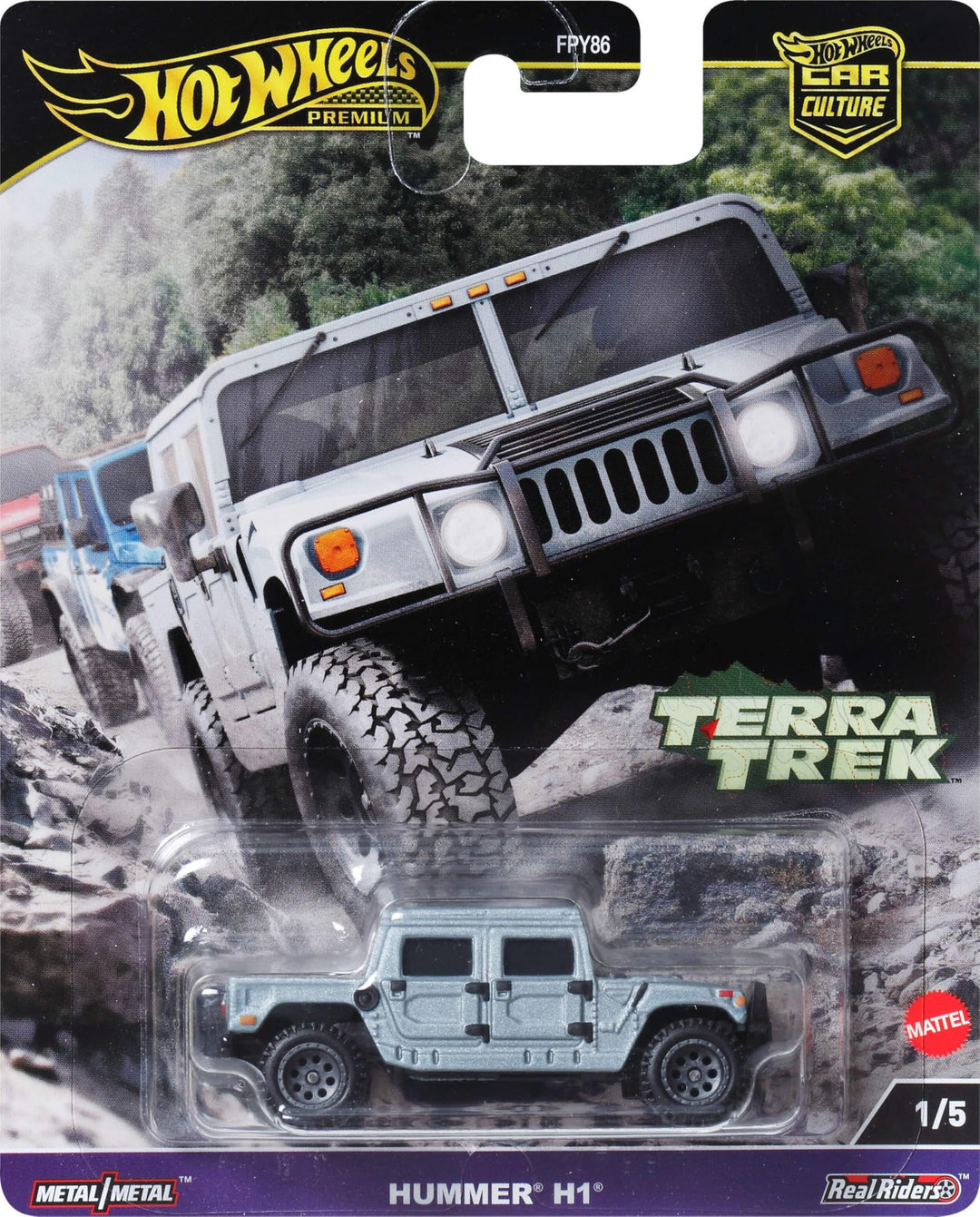 Hot Wheels Premium Car Culture Terra Trek 1:64 Scale Die-Cast Cars