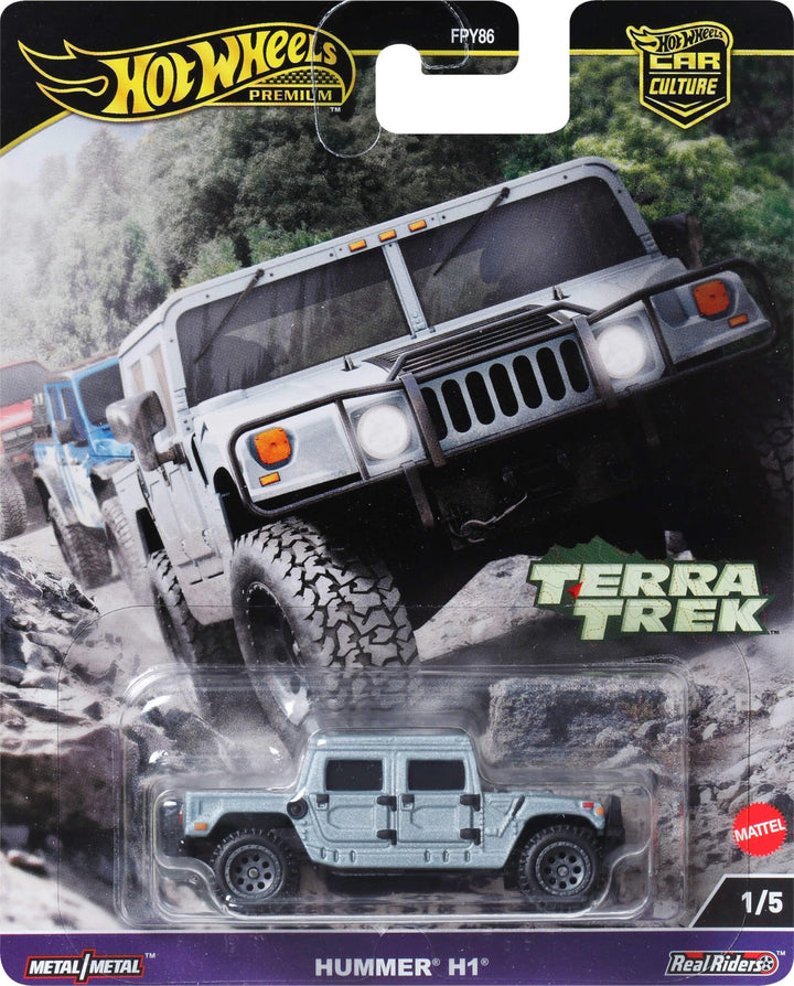 Hot Wheels Premium Car Culture Terra Trek 1:64 Scale Die-Cast Cars