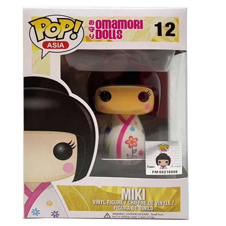 Funko Pop! Asia: Omamori Dolls - Miki