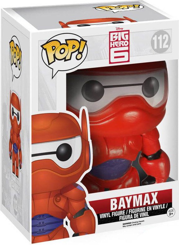 Funko POP! Disney: Big Hero 6 - Supersized 6" Baymax