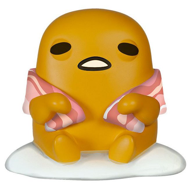 Funko POP! Sanrio: Gudetama - Gudetama with Bacon Vinyl Figure