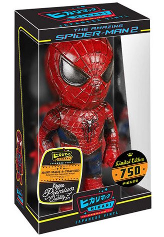 Funko Hikari: The Amazing Spider-Man 2 - Spider-Man Distressed