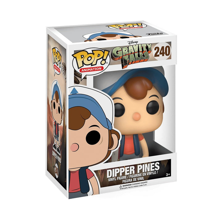 Funko Pop! Disney: Gravity Falls - Dipper Pines