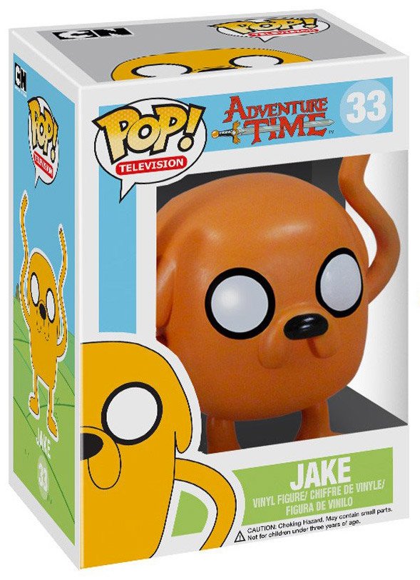 Funko POP! TV: Adventure Time - Jake