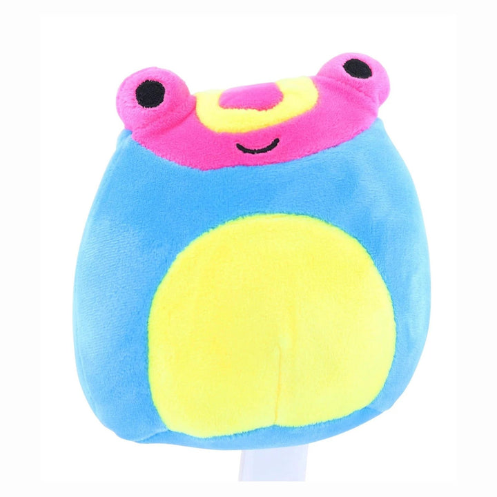 Squishmallows Blacklight Squad Wamina the Blue Frog 5" Plush