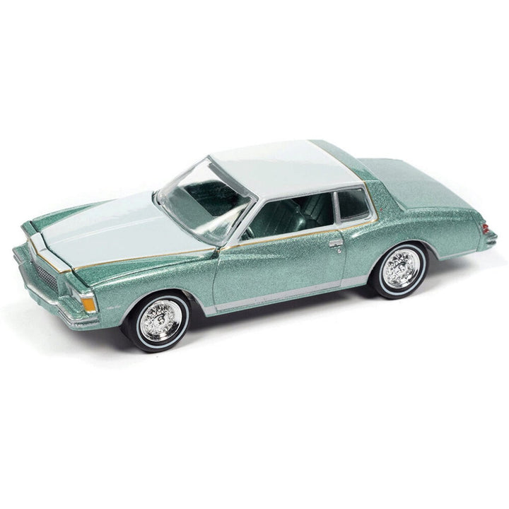 Johnny Lightning Muscle Cars 1979 Chevy Monte Carlo (Medium Firemist/Pastel Green)