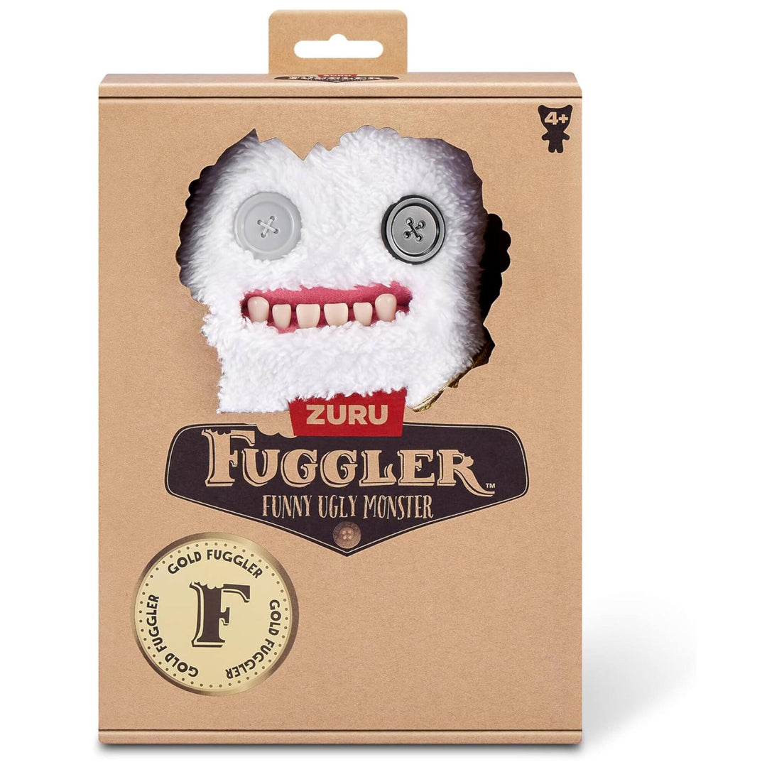 Zuru Fuggler: Gold Fuggs 9" Funny Ugly Monster Plush | Choose Your Character