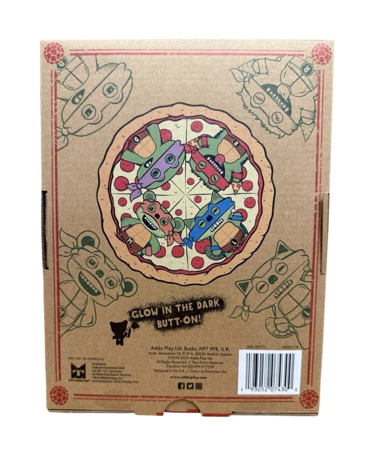 ZURU Fuggler: Funny Ugly Monster Teenage Mutant Ninja Turtles 9" Plush