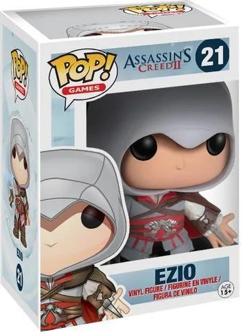 Funko POP! Games: Assassin's Creed - Ezio