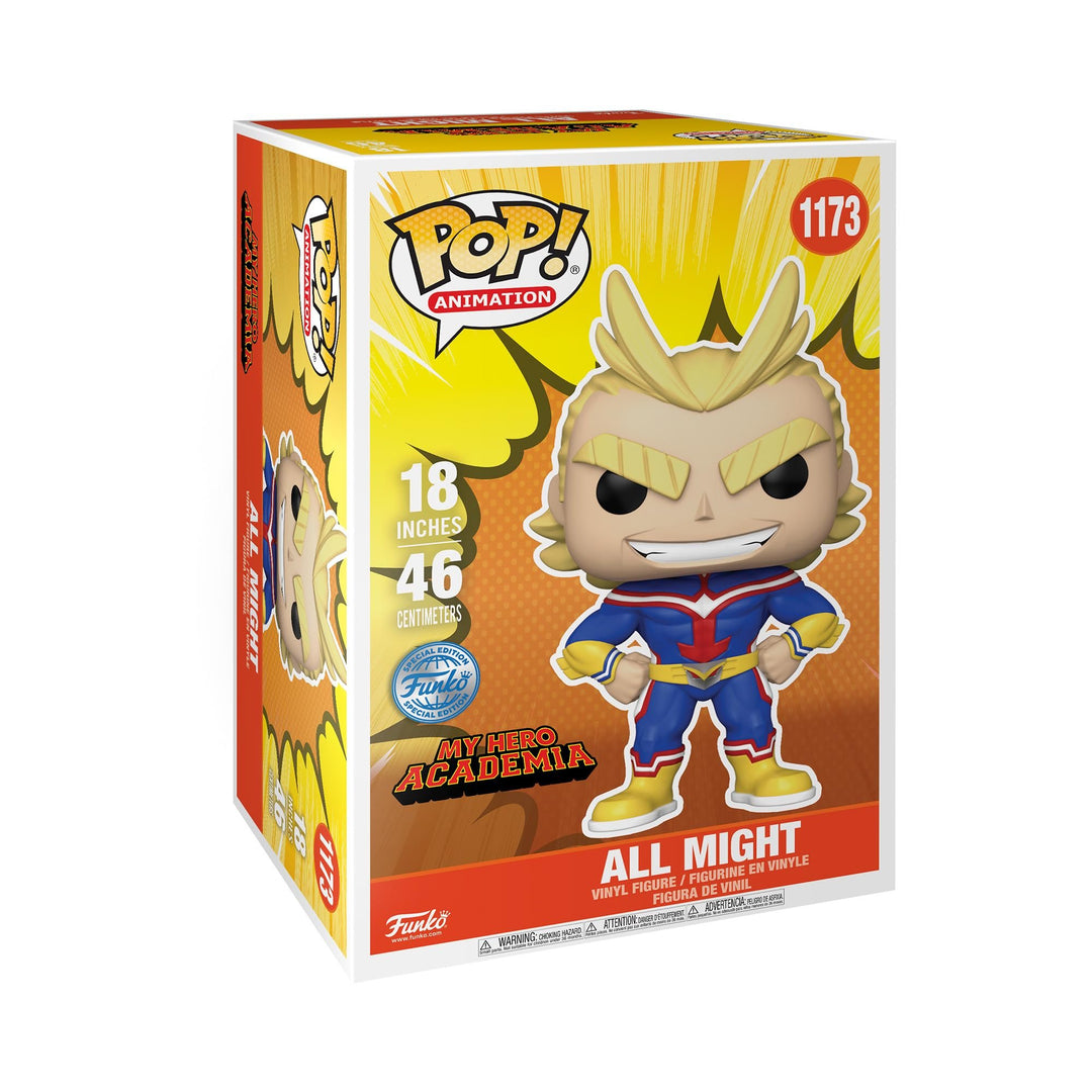 Funko Pop! Mega: My Hero Academia - 18" All Might GameStop Exclusive