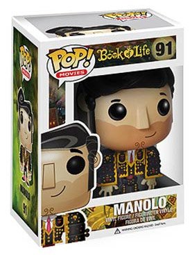 Funko POP! Movies: The Book of Life - Manolo