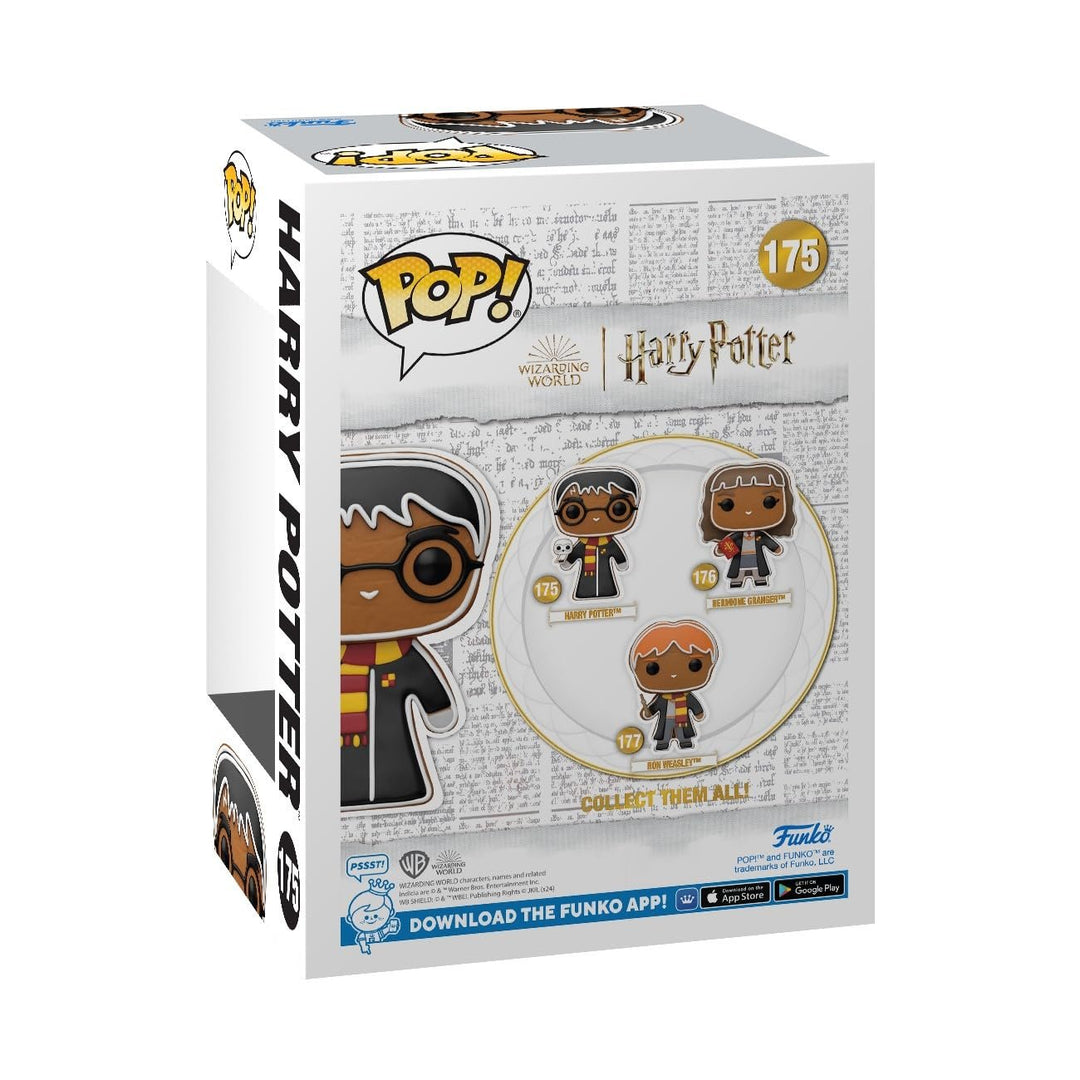 Funko Pop! Movies: Harry Potter - Gingerbread Harry Potter