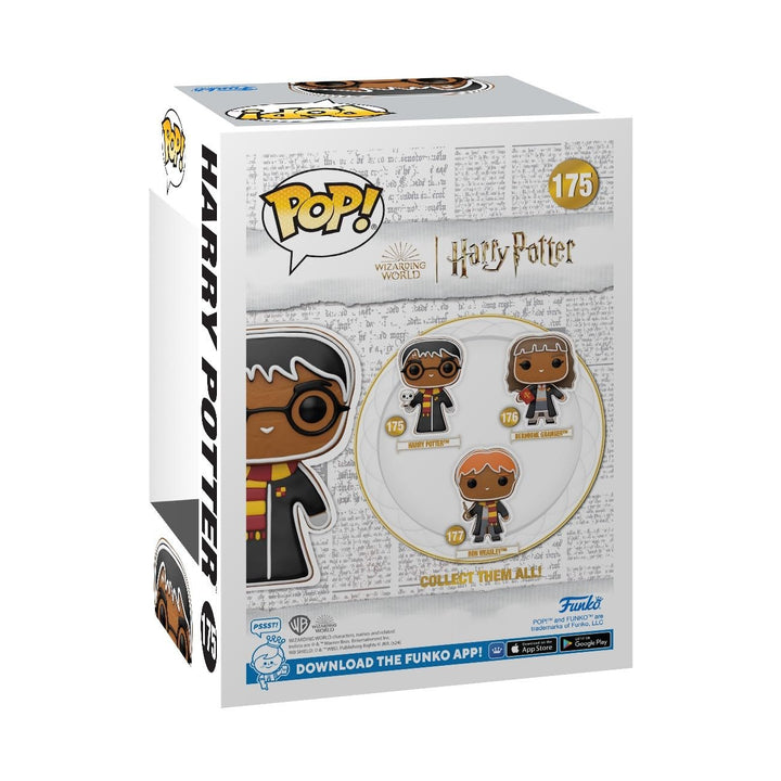 Funko Pop! Movies: Harry Potter - Gingerbread Harry Potter