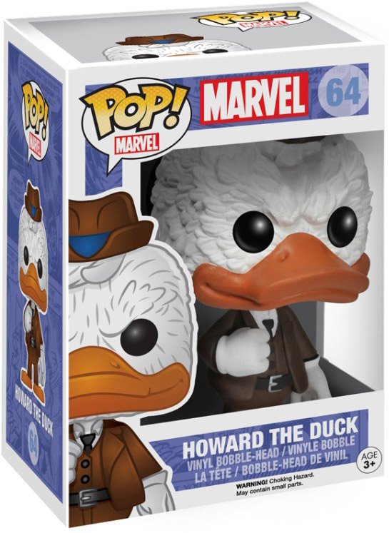 Funko Pop! Marvel: Guardians of the Galaxy - Howard the Duck