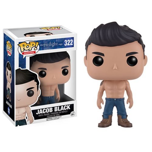 Funko POP! Movies: Twilight - Jacob (Shirtless)