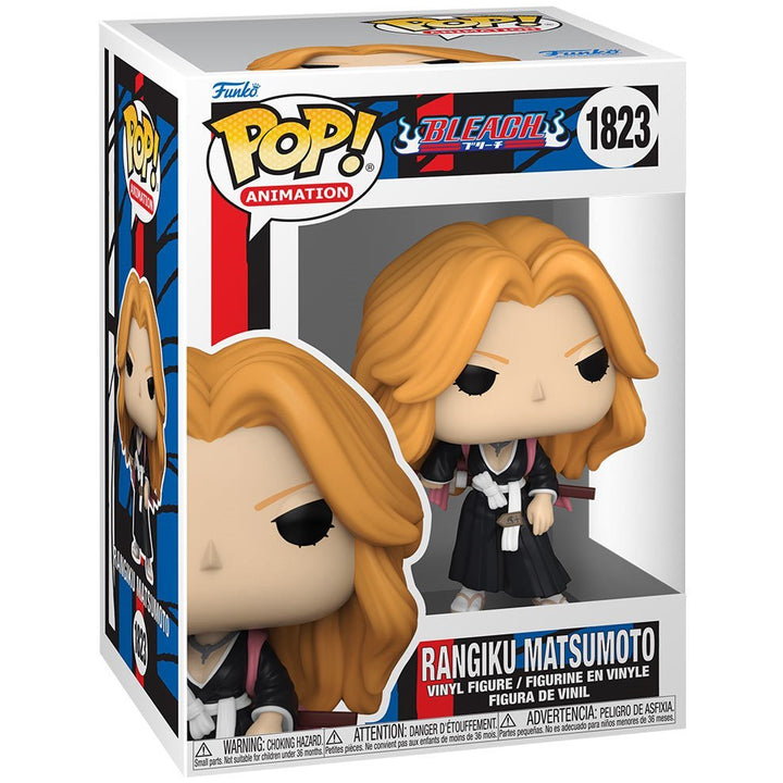 Funko Pop! Animation: Bleach - Rangiku Matsumoto #1623 Vinyl Figure | Gotei 13 Soul Reaper