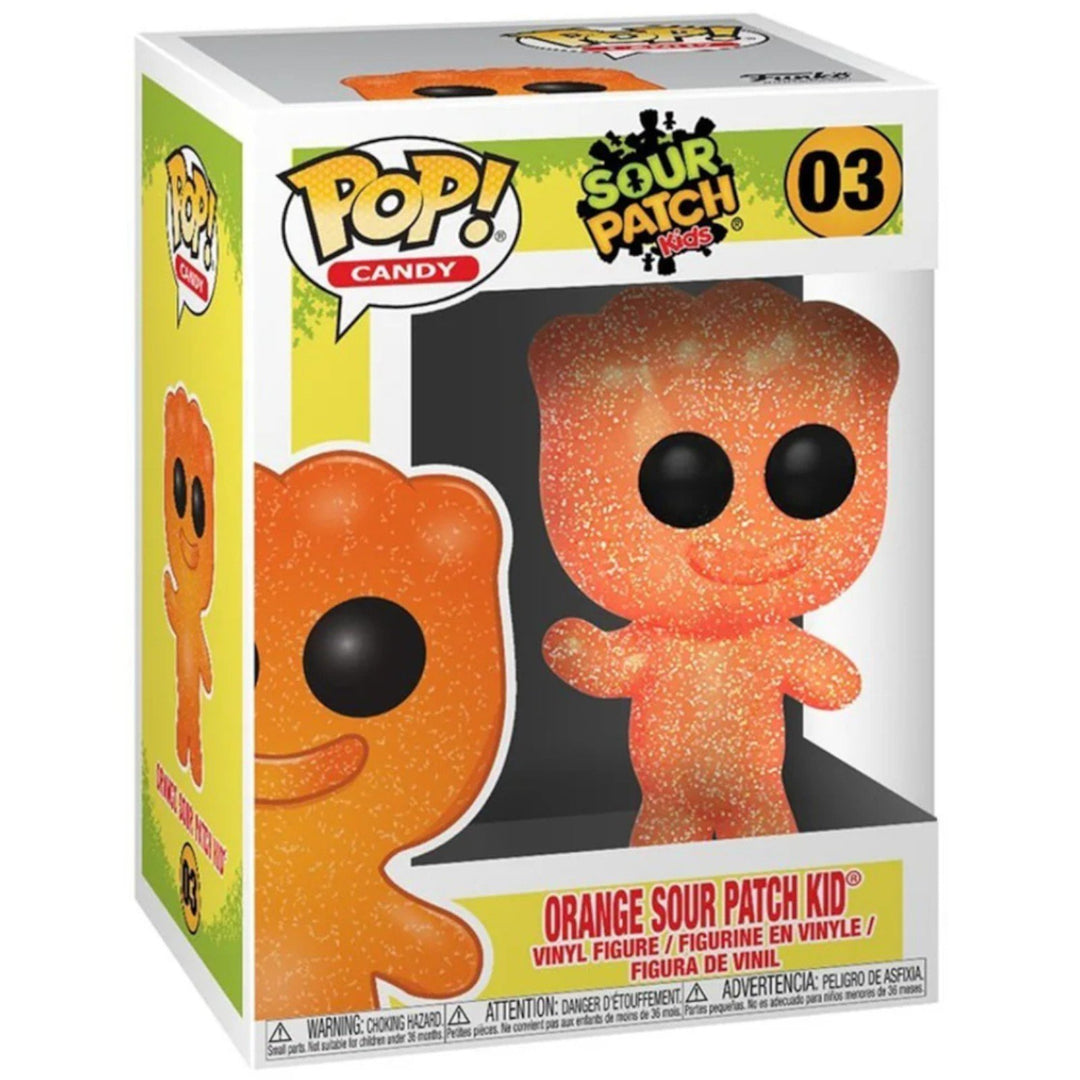 Funko Pop! Candy: Sour Patch Kids Vinyl Figures - Red, Blue, Orange, & Lemon