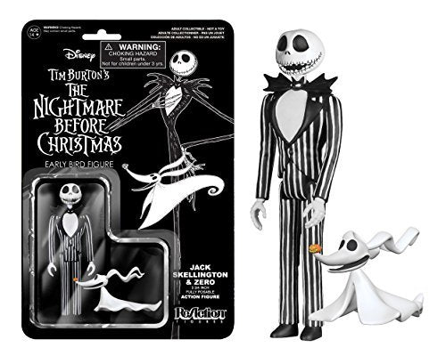 Funko Nightmare Before Christmas Jack Skellington Reaction Figure