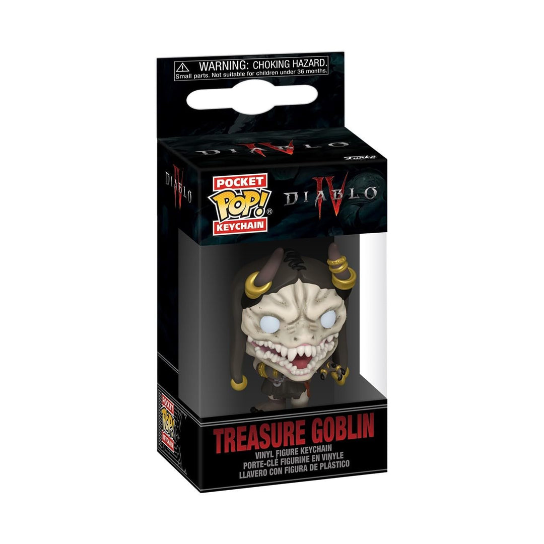 Funko Pocket Pop! Keychain: Diablo - Treasure Goblin