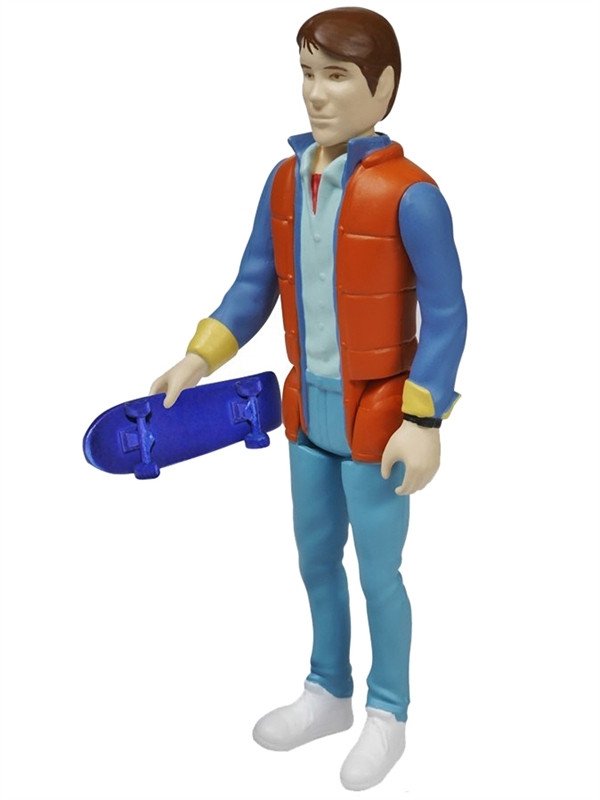 Funko Back to The Future Marty McFly Reaction Figure