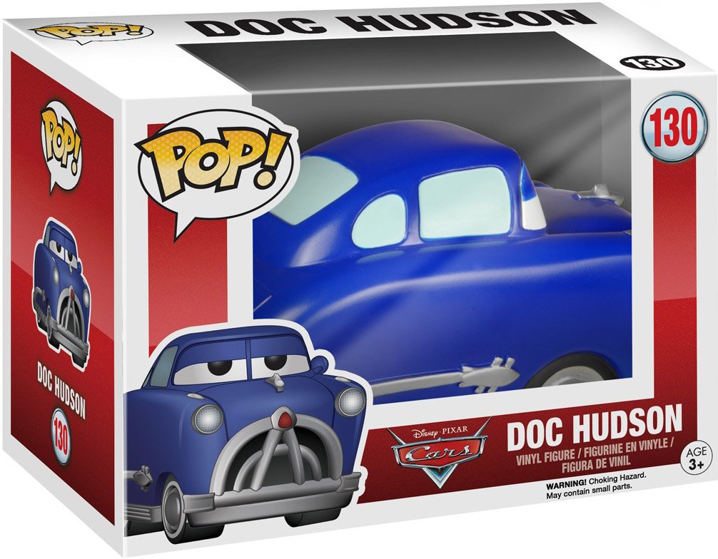 Funko POP! Disney: Cars - Doc Hudson