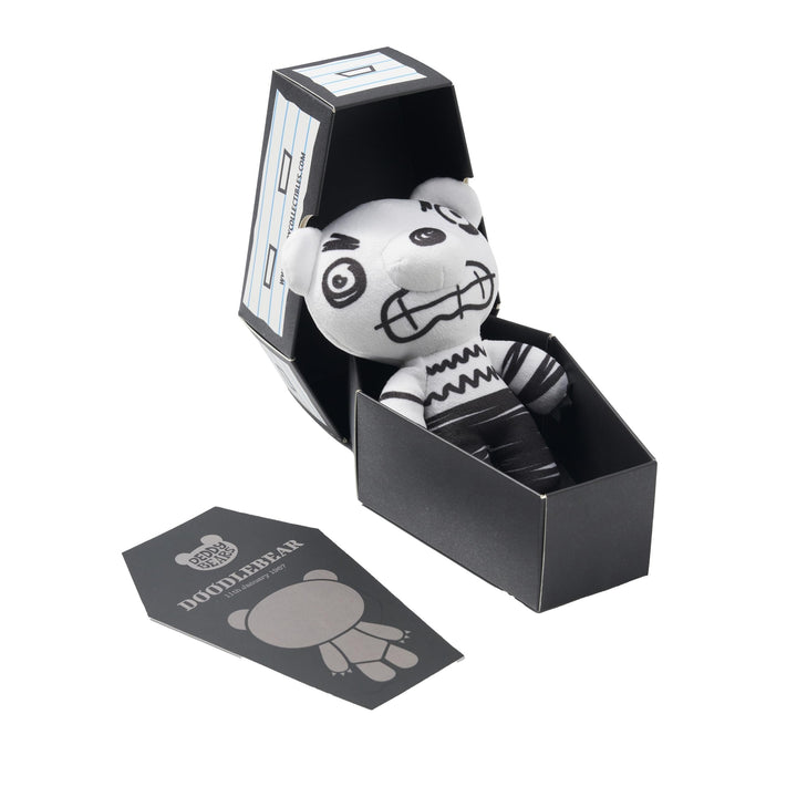 Deddy Bears 5-Inch Plushie in Mini Coffin Box | Lil' Coffin Dodgers S3 Collectible