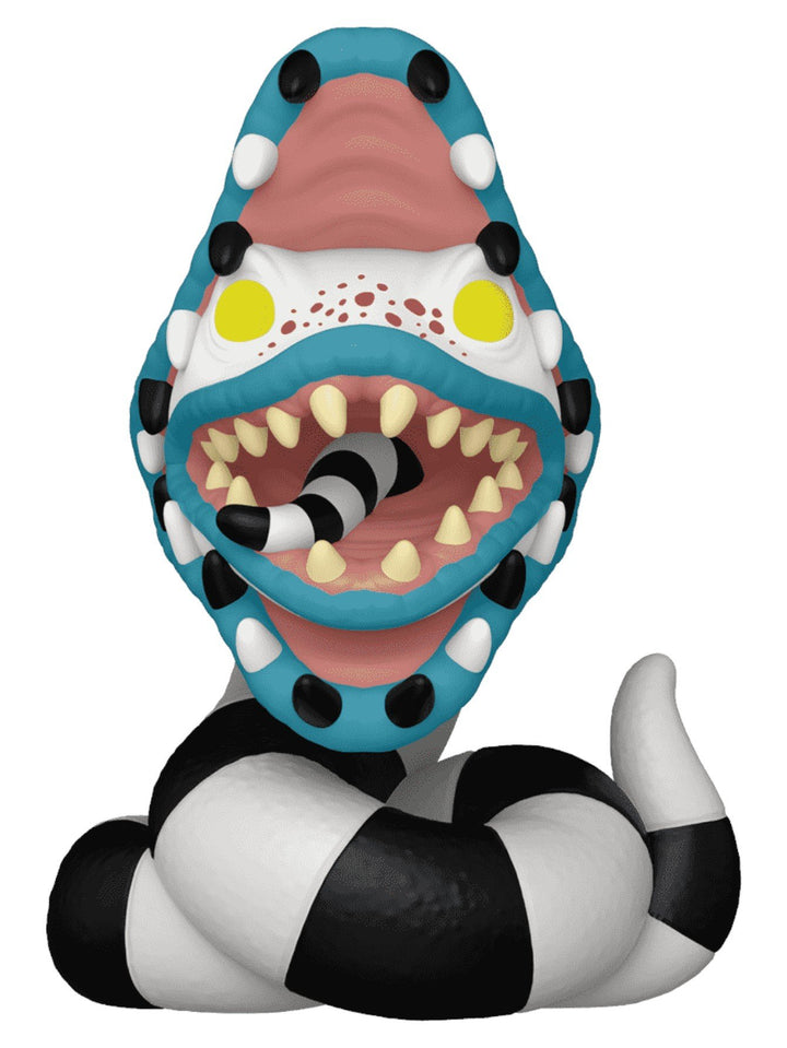 Funko Pop! Movies: Beetlejuice - Sandworm #1760 Shop Exclusive Vinyl Figure | Saturn Creature