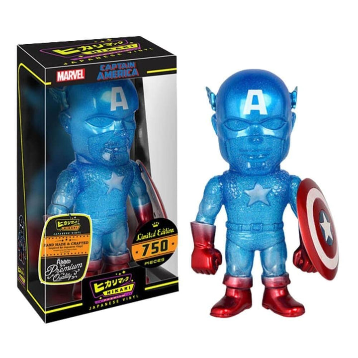 Funko Hikari: Marvel - True Blue Captain America