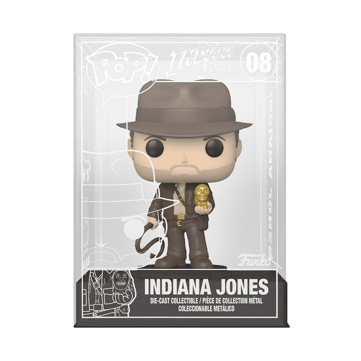 Funko Pop! Die-Cast: Indiana Jones and the Raiders of the Lost Ark - Indiana Jones