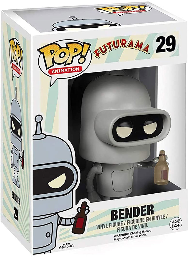 Funko POP! Animation: Futurama - Bender Vinyl Figure