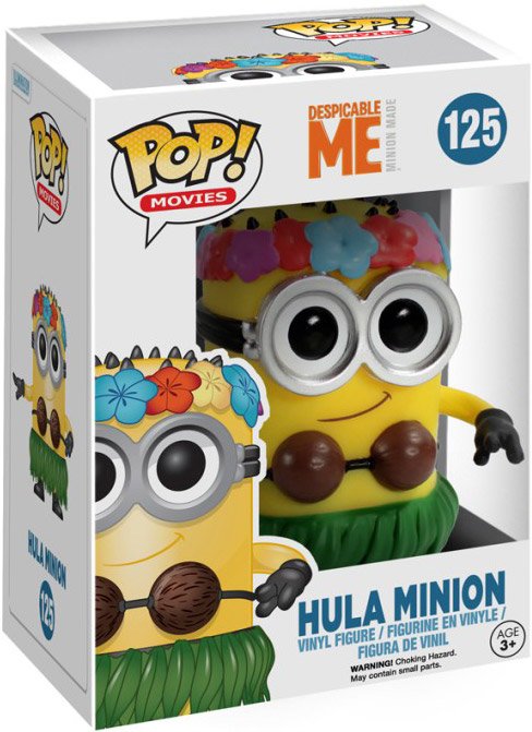 Funko POP! Movies: Despicable Me - Hula Minion