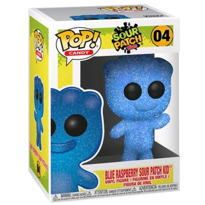 Funko Pop! Candy: Sour Patch Kids Vinyl Figures - Red, Blue, Orange, & Lemon