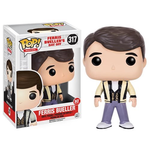 Funko POP! Movies: Ferris Bueller's Day Off - Ferris Bueller Vinyl Figure