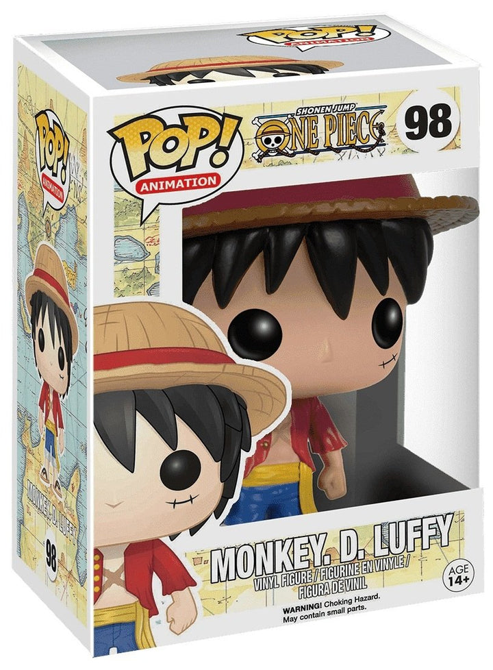 Funko Pop! Animation: One Piece - Monkey. D. Luffy