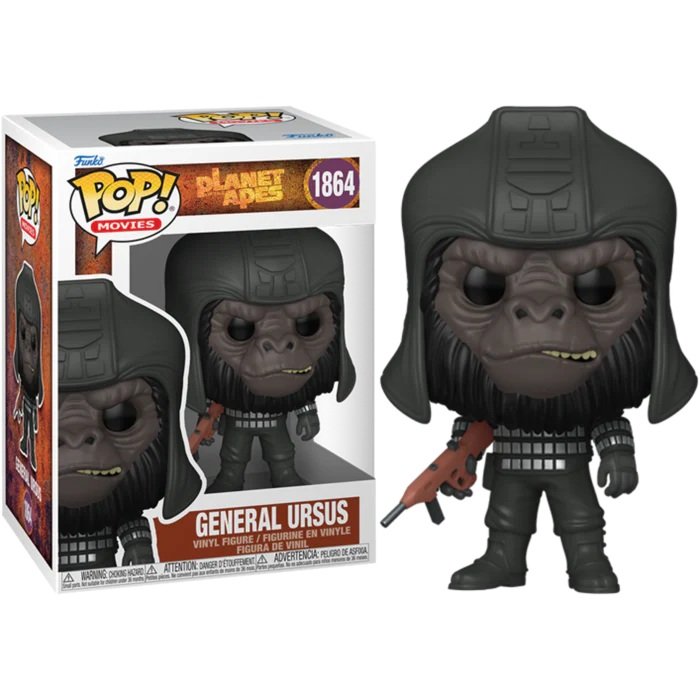 Funko Pop! Movies: Planet of the Apes - General Ursus