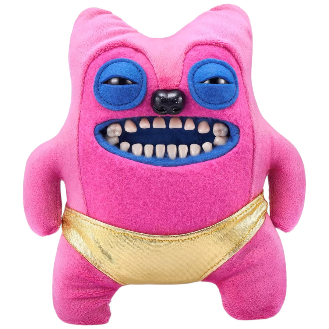 Zuru Fuggler: Gold Fuggs 9" Funny Ugly Monster Plush | Choose Your Character