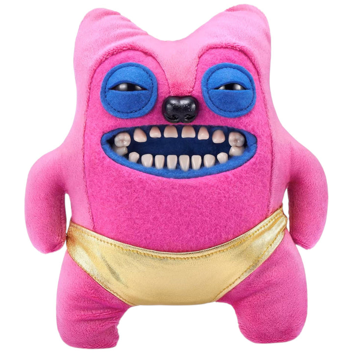 Zuru Fuggler: Gold Fuggs 9" Funny Ugly Monster Plush | Choose Your Character