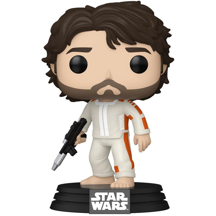 Funko Pop! Star Wars: Andor - Cassian Andor Vinyl Figure #759 | Collectible