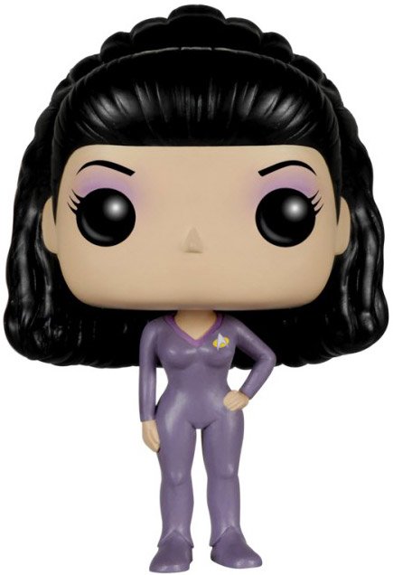 Funko POP! TV: Star Trek The Next Generation - Deanna Troi