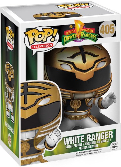 Funko POP! TV: Mighty Morphin' Power Rangers - White Ranger