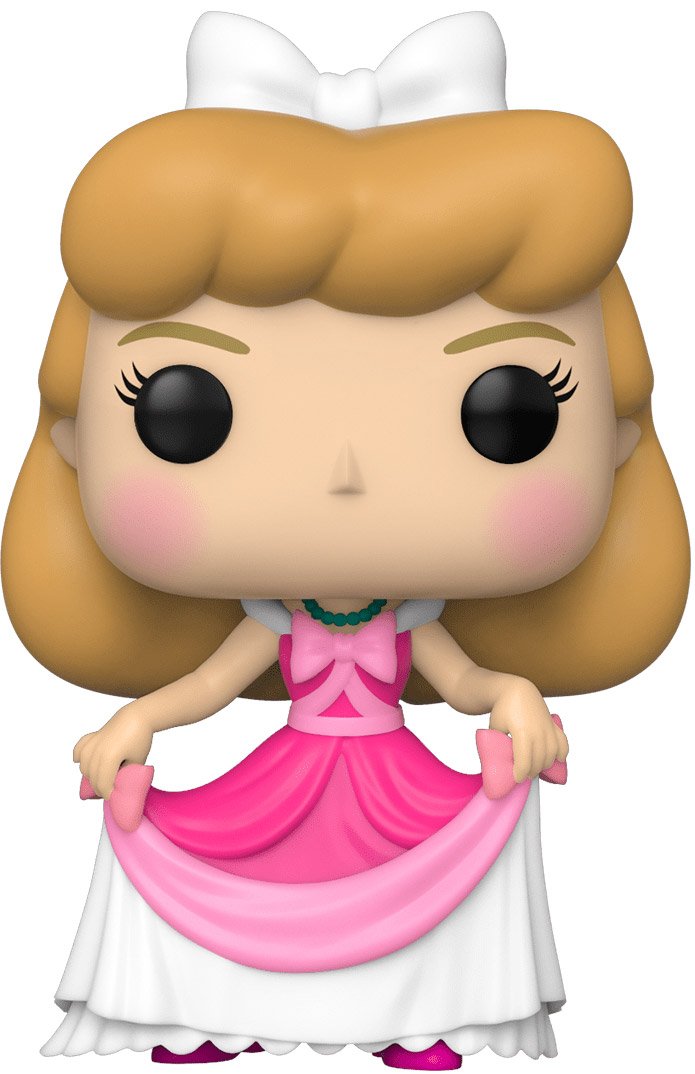 Funko Pop! Disney: Cinderella - Cinderella in Pink Dress Vinyl Figure