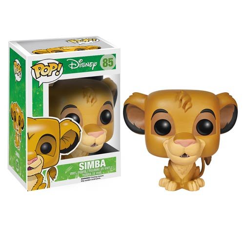 Funko Pop! Disney: The Lion King - Simba