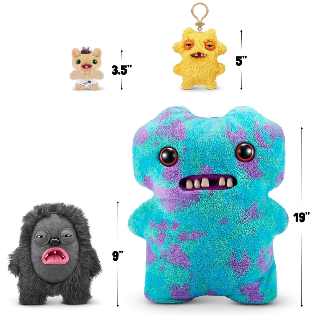 Zuru Fuggler: Gold Fuggs 9" Funny Ugly Monster Plush | Choose Your Character