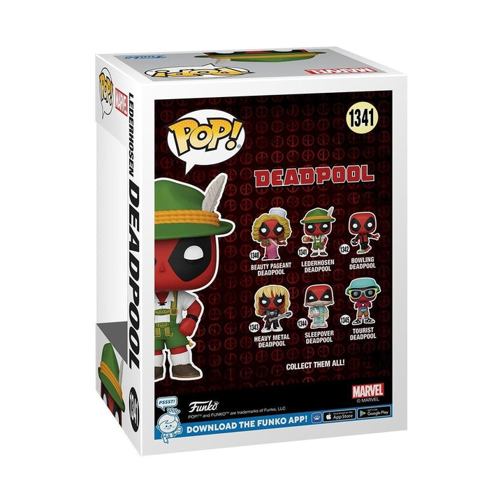 Funko Pop! Marvel: Deadpool - Lederhosen Deadpool