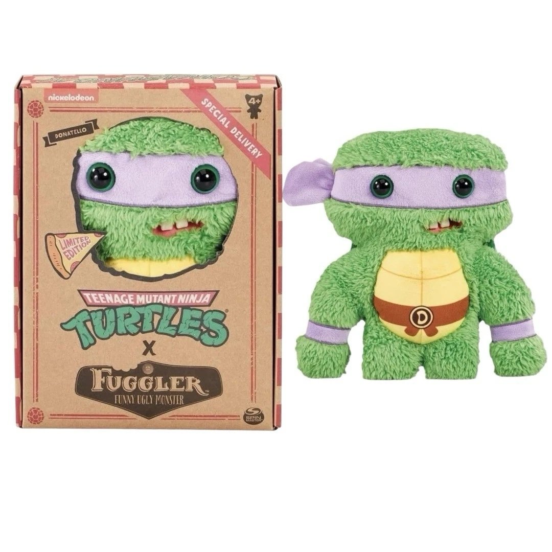 ZURU Fuggler: Funny Ugly Monster Teenage Mutant Ninja Turtles 9" Plush