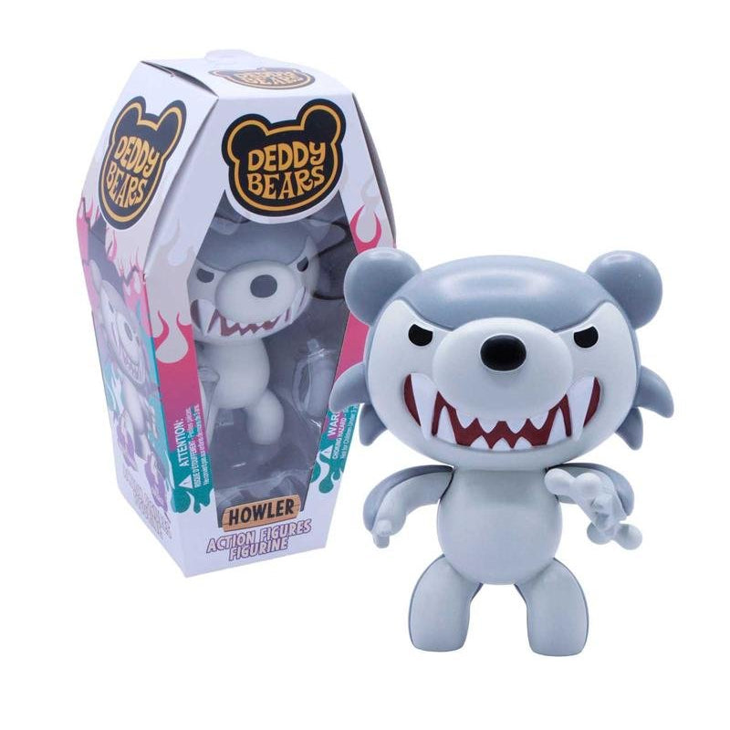 Deddy Bears 4-Inch Action Figure in Coffin | Interchangeable Mix & Match Parts (Pick Your Character)