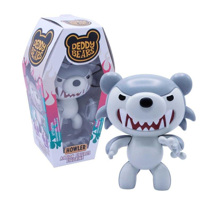 Deddy Bears 4-Inch Action Figure in Coffin | Interchangeable Mix & Match Parts (Pick Your Character)