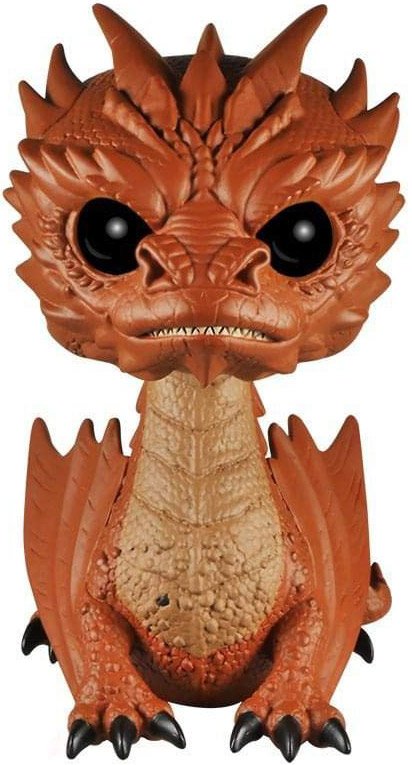 Funko POP! Movies: The Hobbit The Battle of the Five Armies - Supersized 6" Smaug