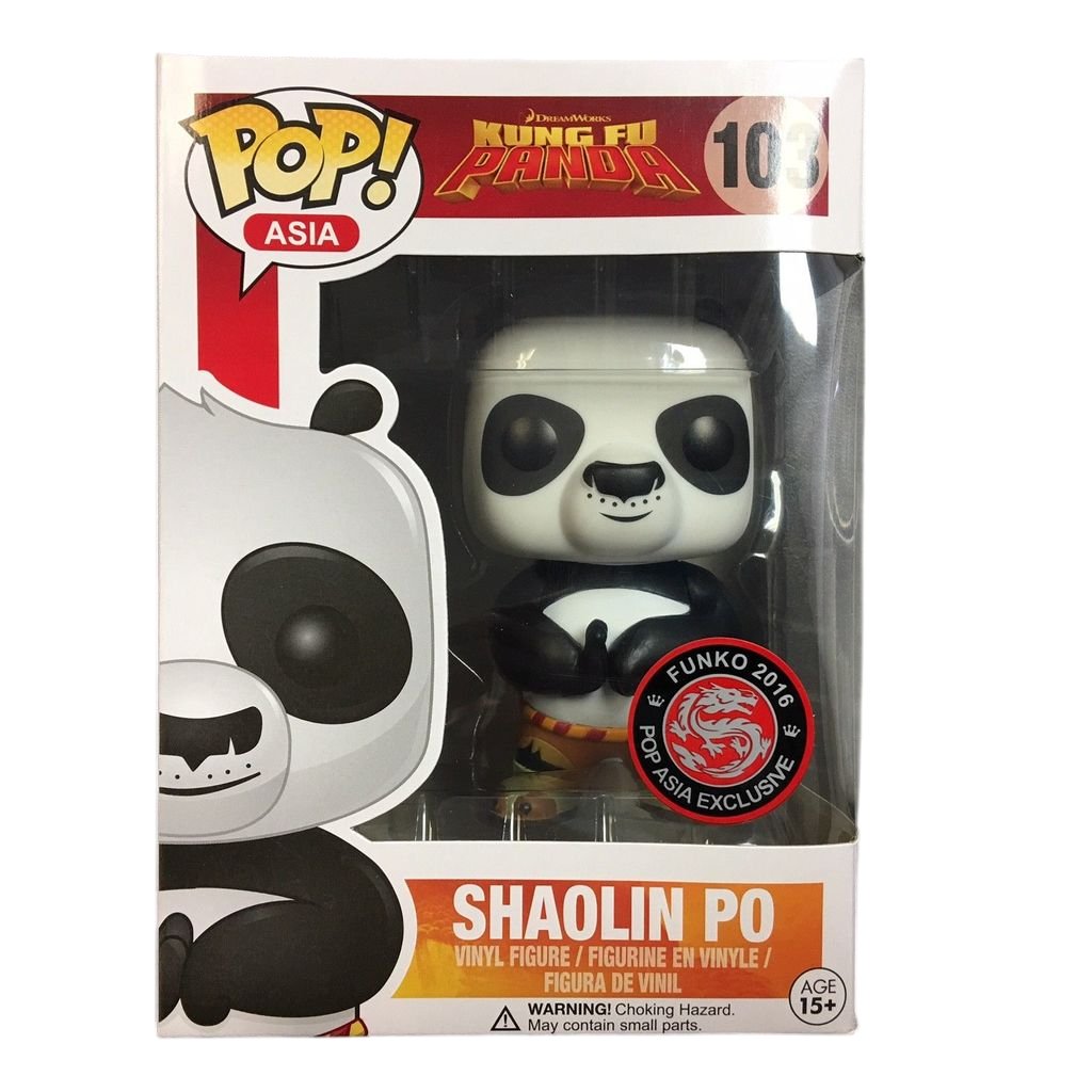 Funko Pop! Asia: Kung Fu Panda - Shaolin Po