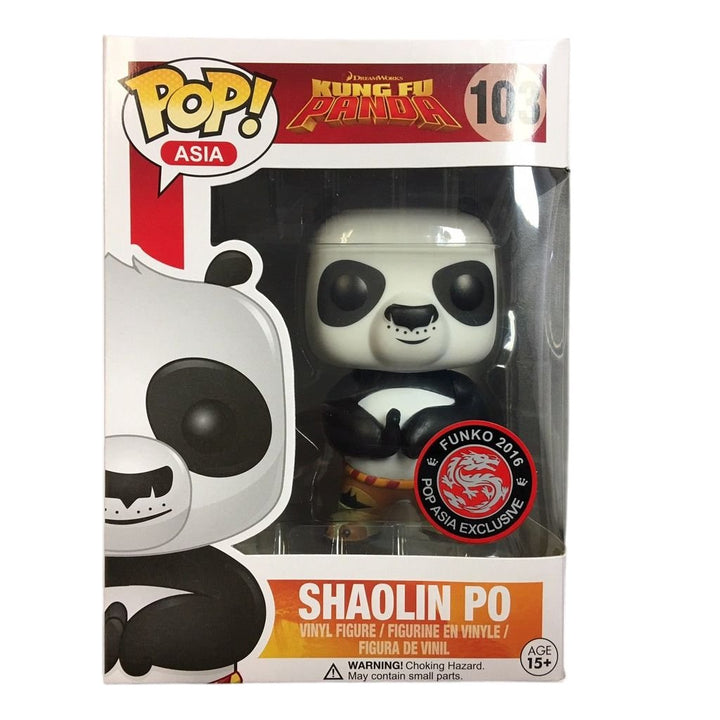 Funko Pop! Asia: Kung Fu Panda - Shaolin Po